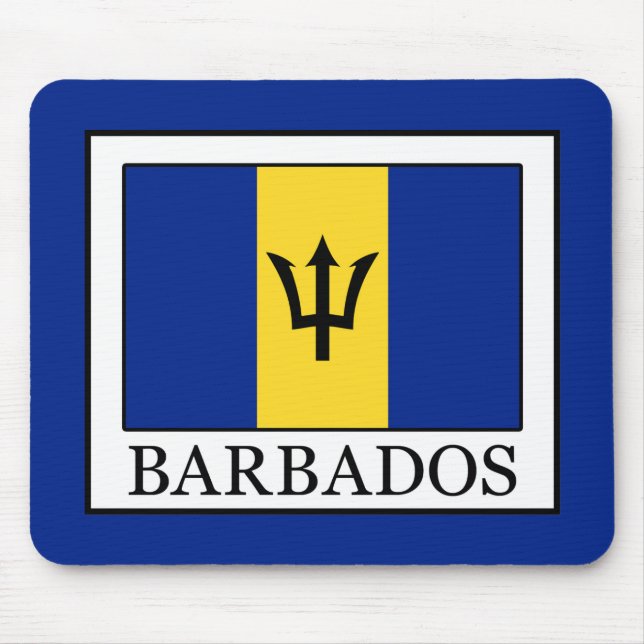 Barbados Mouse Mat (Front)