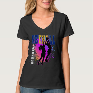 Barbados  Netball T-Shirt