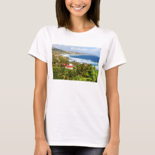 Barbados, Ocean, Beach, Tropical, Sand, T-shirt
