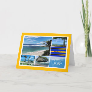 Barbados Ocean Views Card