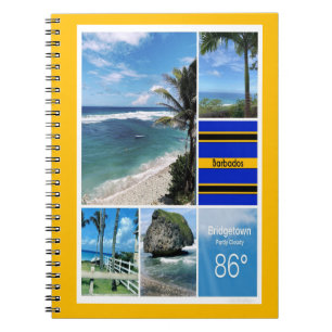 Barbados Ocean Views Notebook