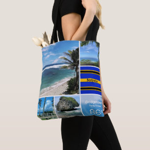 Barbados Ocean Views Tote Bag