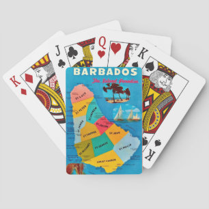 Barbados - Paradise Postcard Playing Cards