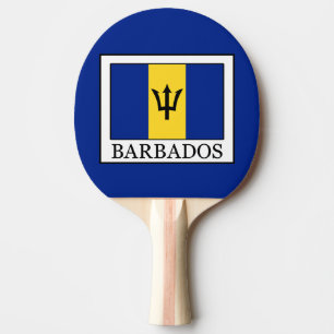Barbados Ping Pong Paddle
