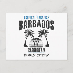 Barbados Postcard