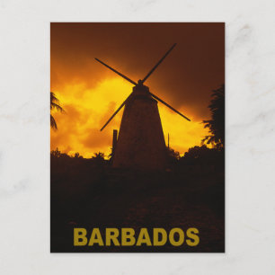 Barbados Postcard
