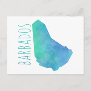 Barbados Postcard