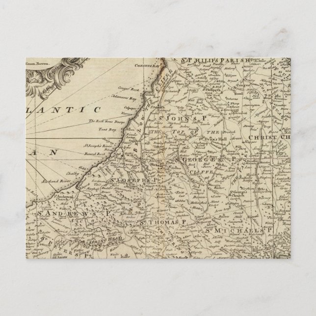 Barbados Postcard (Front)