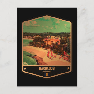 Barbados Postcard