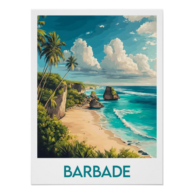 Barbados Poster (Front)