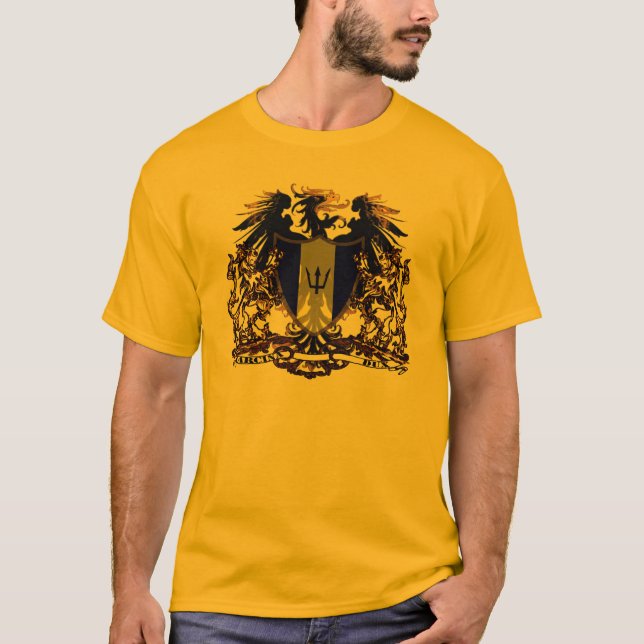 Barbados pride! T-Shirt (Front)
