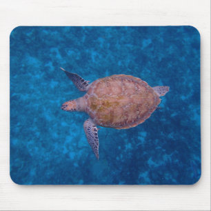 Barbados Sea Turtle Mouse Mat