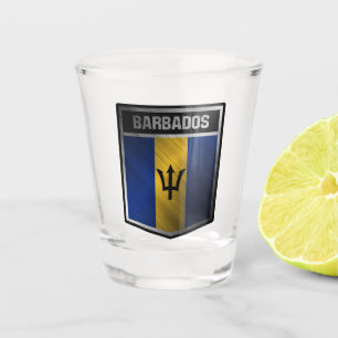 Barbados Shot Glass
