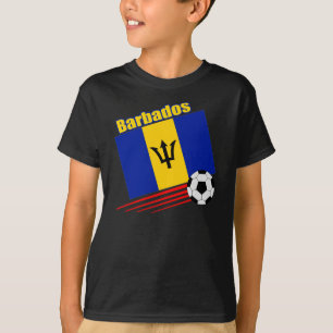 Barbados Soccer Team T-Shirt