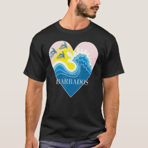 Barbados souvenir for men women T-Shirt