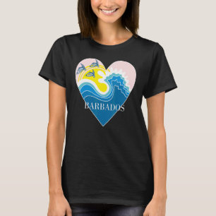 Barbados souvenir for men women T-Shirt