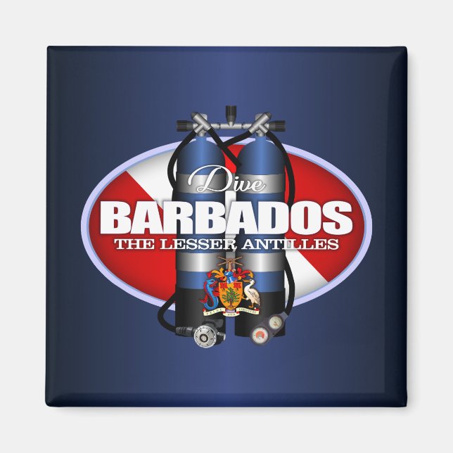 Barbados (ST) Magnet (Front)