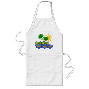 Barbados State of Mind apron - choose style