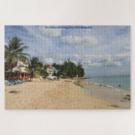 Barbados Sunny Beach Scene. Jigsaw Puzzle<br><div class="desc">Barbados Sunny Beach Scene. Jigsaws. These Jigsaws are made of sturdy cardboard and mounted on chipboard, these puzzles are printed in vivid and full color. For hours of puzzle enjoyment, give a custom puzzle as a gift today! 1, 014 pieces. Includes beautiful gift box with puzzle image printed on lid....</div>