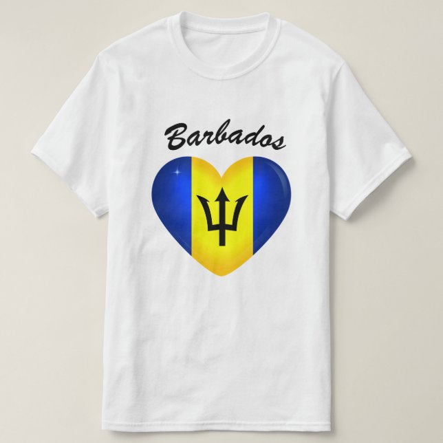 BARBADOS T-Shirt (Design Front)