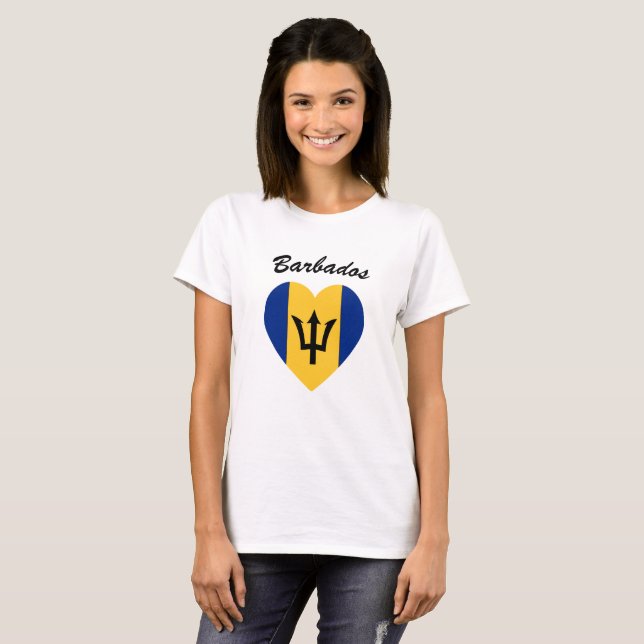 BARBADOS T-Shirt (Front Full)