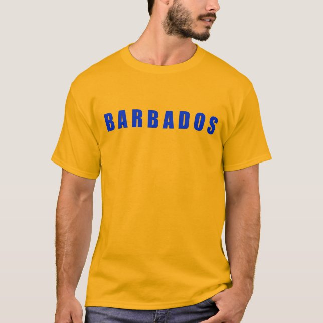 Barbados T-Shirt (Front)