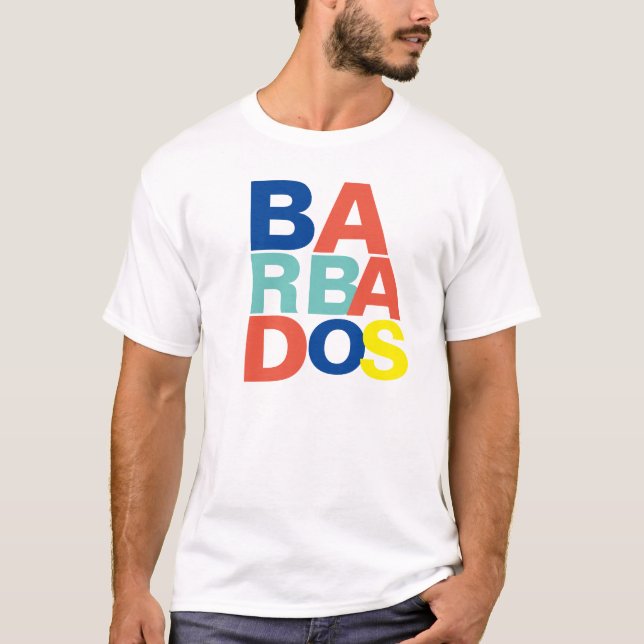 Barbados T-Shirt (Front)