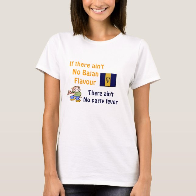 Barbados T-shirts (Front)
