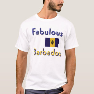 Barbados T-shirts-fabulous barbados T-Shirt