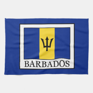 Barbados Tea Towel