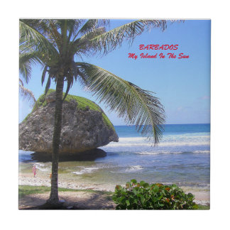 Barbados Themed Ceramic Tile