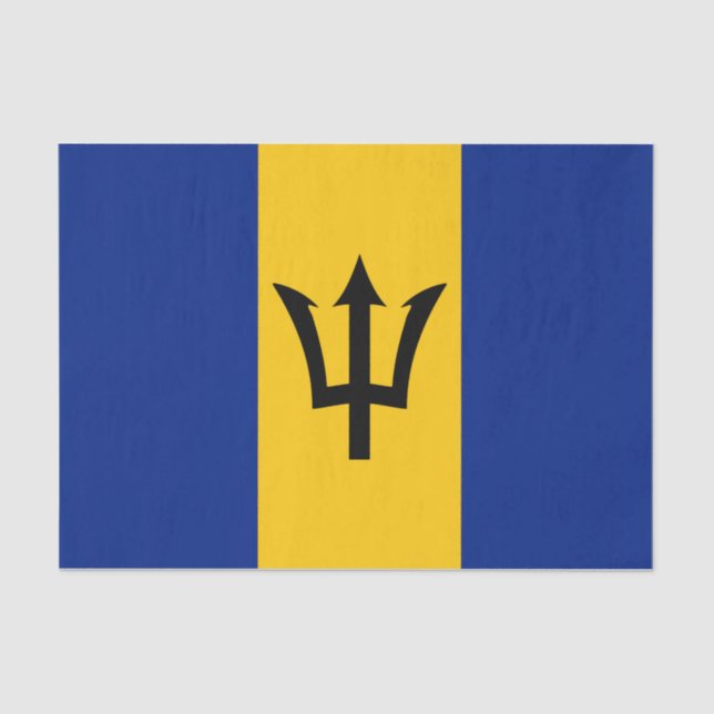 Barbados Tissue Paper (Front)