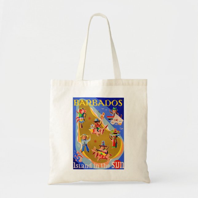 BARBADOS TOTE BAG (Front)