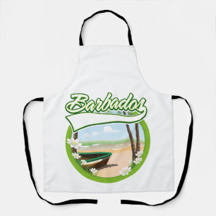 Barbados Travel logo Apron