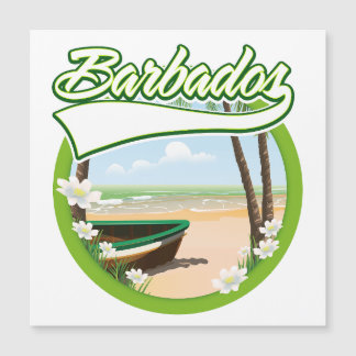 Barbados Travel logo Magnetic Invitation