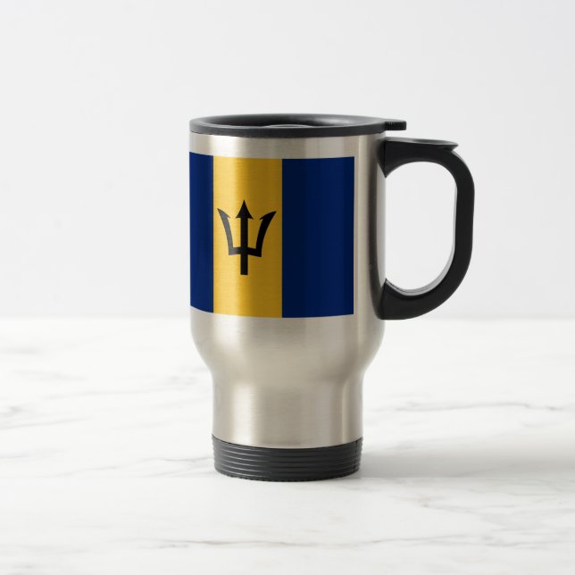 Barbados Travel Mug (Right)
