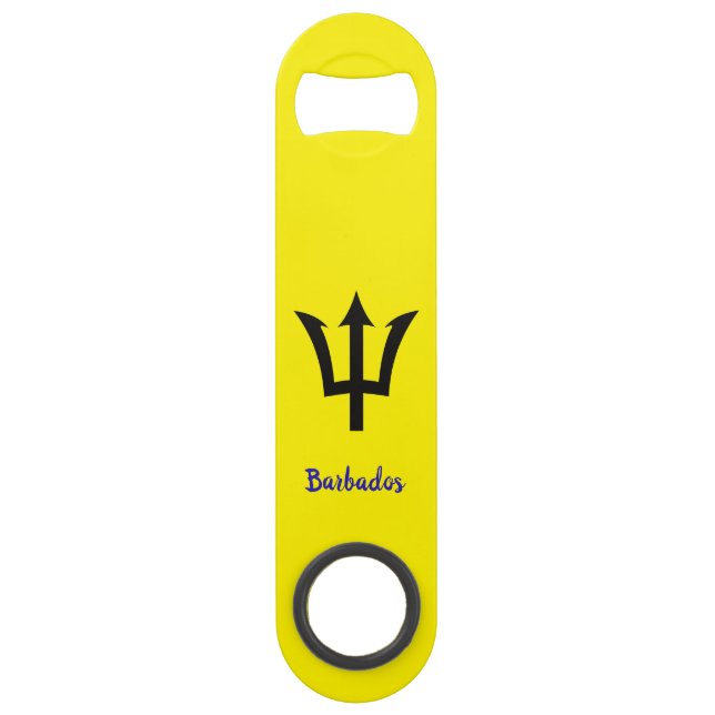 Barbados Trident  Bar Key (Back)