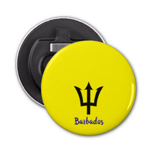 Barbados Trident   Bottle Opener
