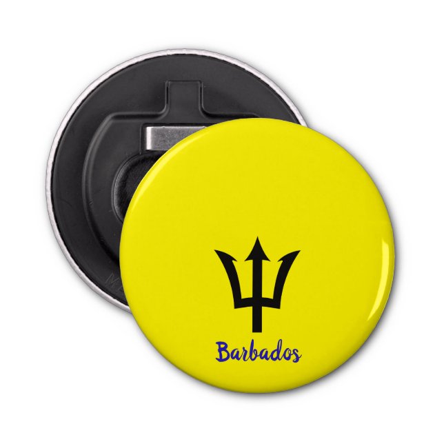 Barbados Trident   Bottle Opener (Front)