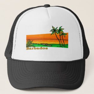 Barbados Trucker Hat