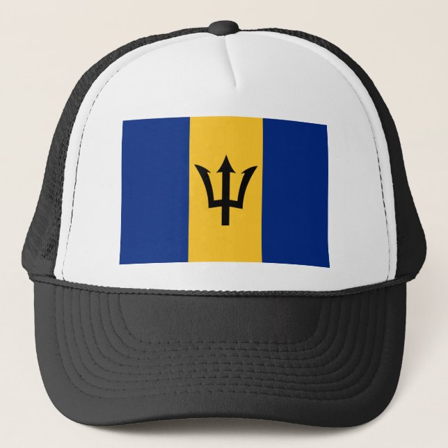 barbados trucker hat (Front)