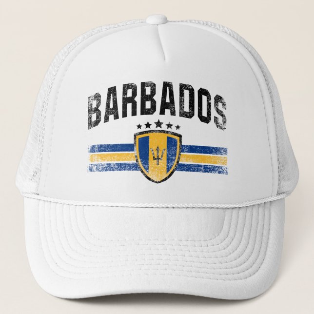 Barbados Trucker Hat (Front)
