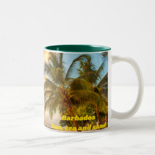 Barbados Two-Tone Coffee Mug