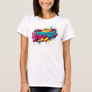 Barbados vacation greeting outfit clothes T-Shirt