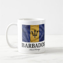 Barbados Vintage Flag | Caribbean Heritage