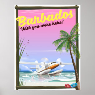Barbados - wish you were here! poster