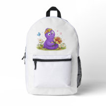 Barbapapa backpack