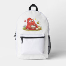 Barbapapa School backpack
