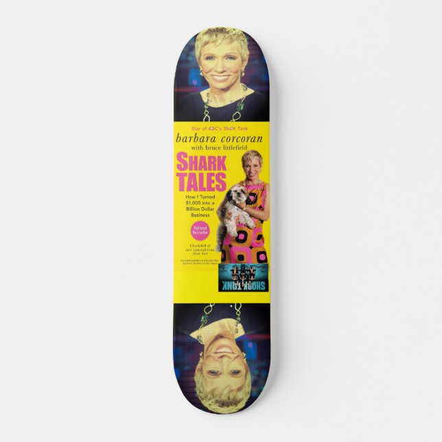 BARBARA  7 3/4" Skateboard Deck (Front)