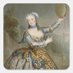 Barbara Campanini Square Sticker